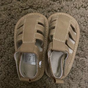 3-6 month Carters Sandals